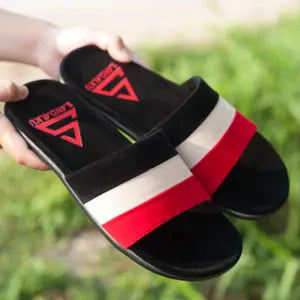 Sandalku - Sandal Pria SLOP FX MERAH